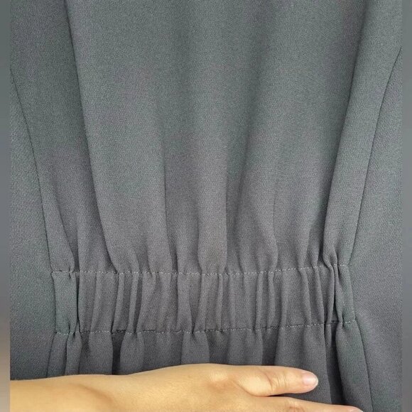 BOUTIQUE MOSCHINO Crepe knee length dress size 6 - Picture 5 of 14